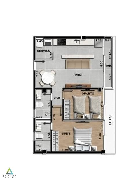 Apartamento à venda com 2 quartos, 61m² - Foto 71