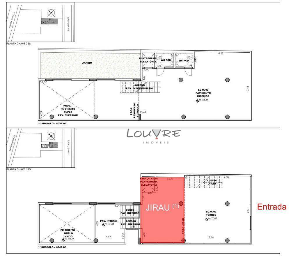 Loja-Salão à venda e aluguel, 349m² - Foto 3