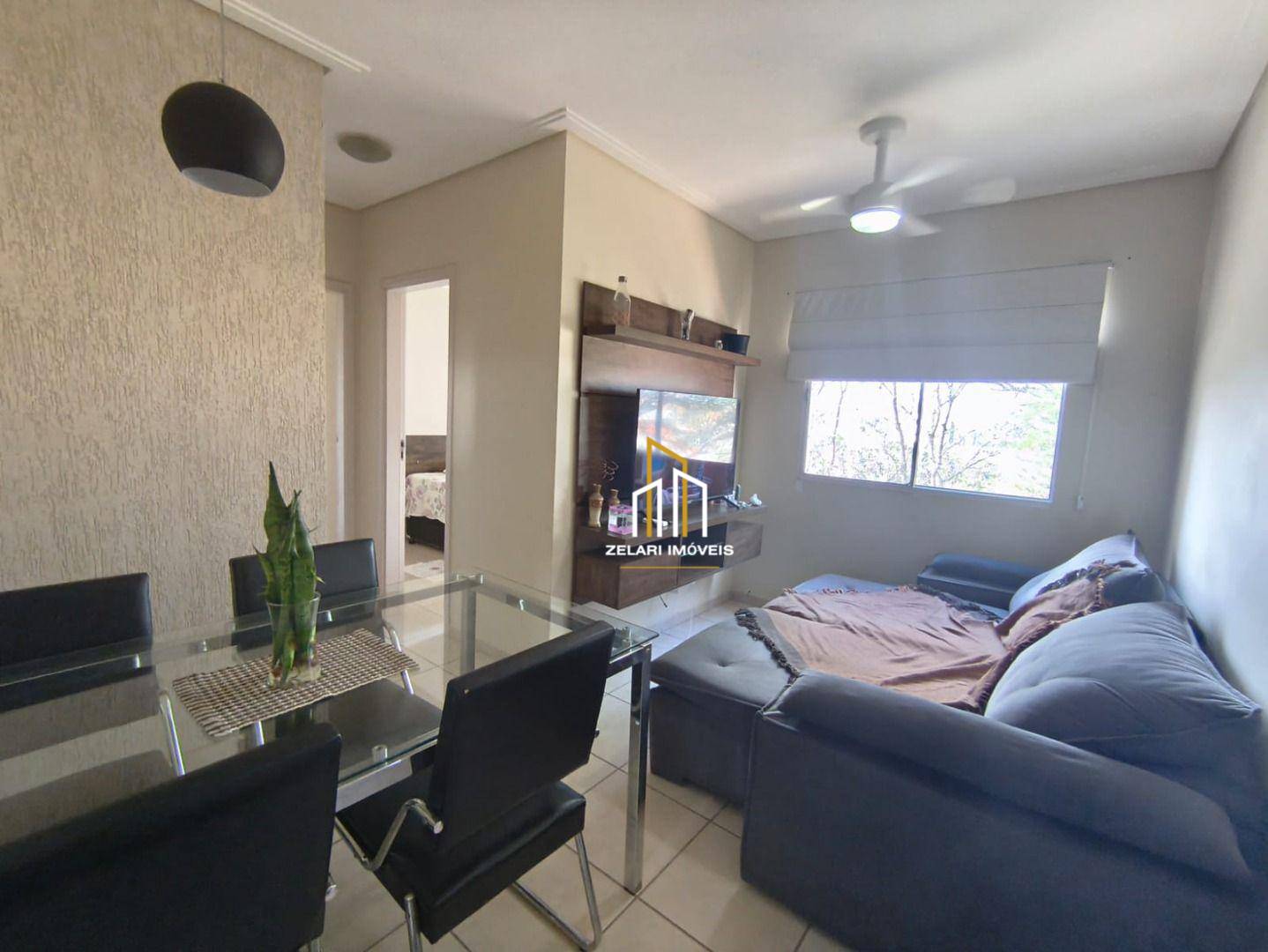 Apartamento, 2 quartos, 50 m² - Foto 1