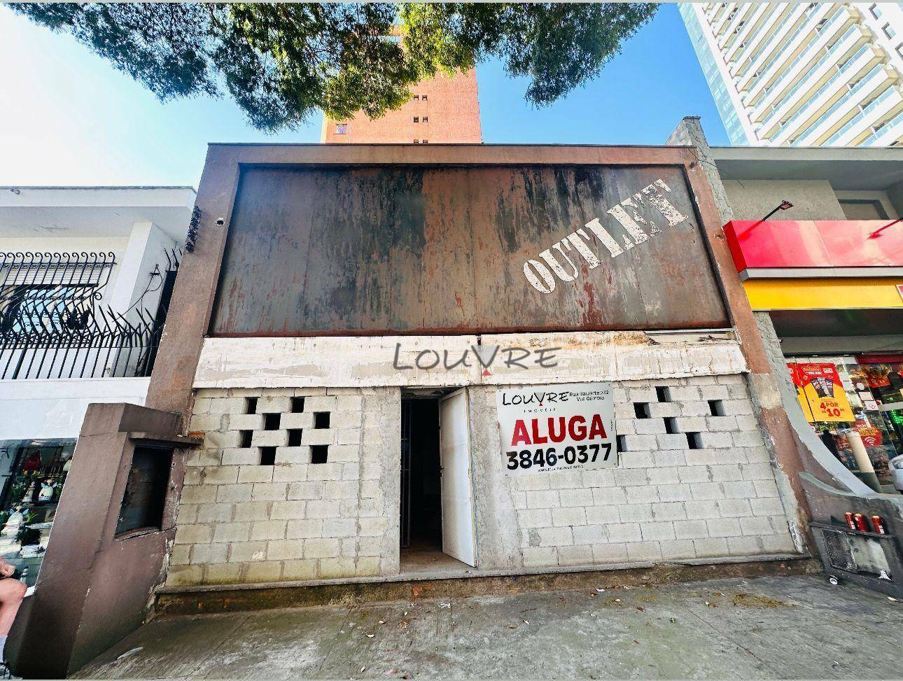 Loja-Salão para alugar, 256m² - Foto 1