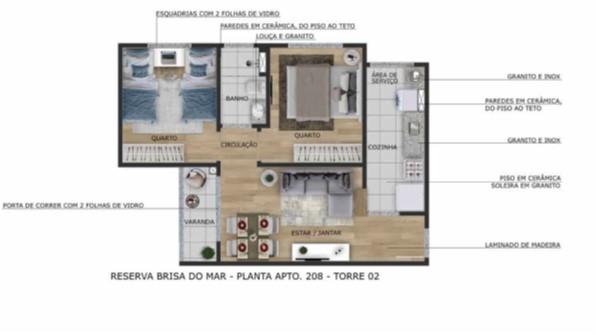 Apartamento à venda com 2 quartos, 45m² - Foto 18