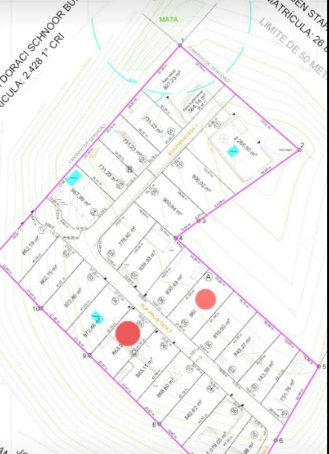 Terreno à venda, 860m² - Foto 3