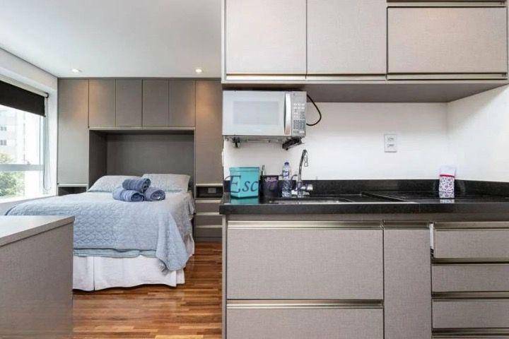 Apartamento à venda com 1 quarto, 30m² - Foto 5