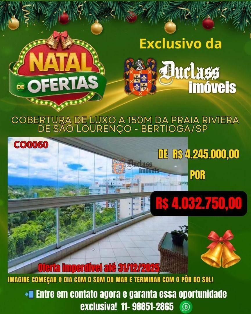 Cobertura, 3 quartos, 154 m² - Foto 1