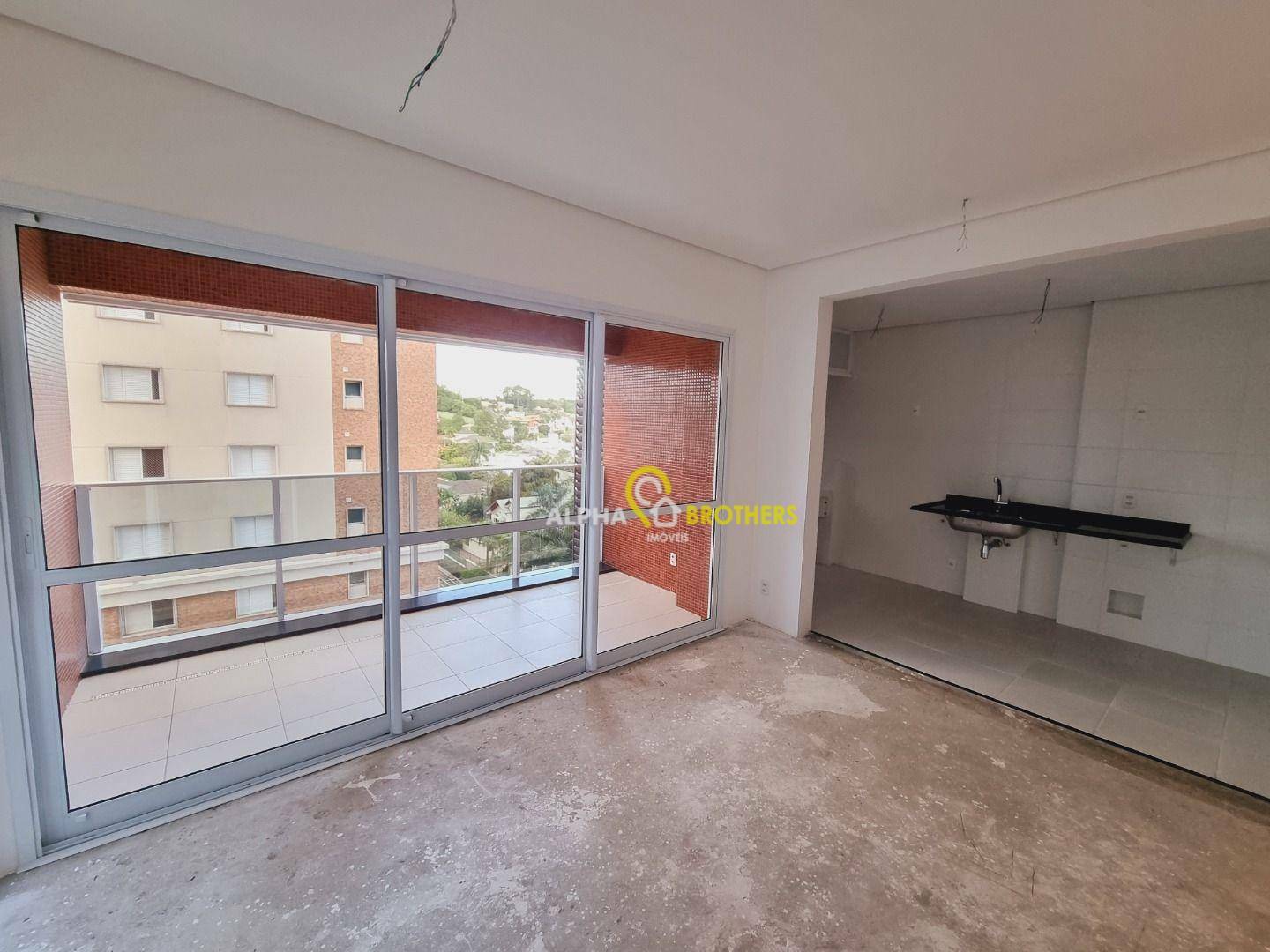 Apartamento à venda com 1 quarto, 55m² - Foto 1