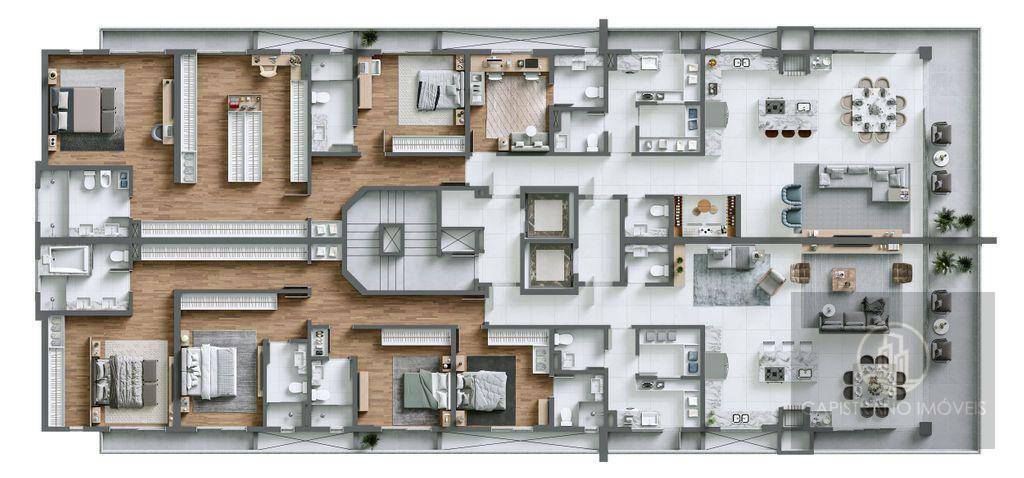 Apartamento à venda com 4 quartos, 226m² - Foto 22