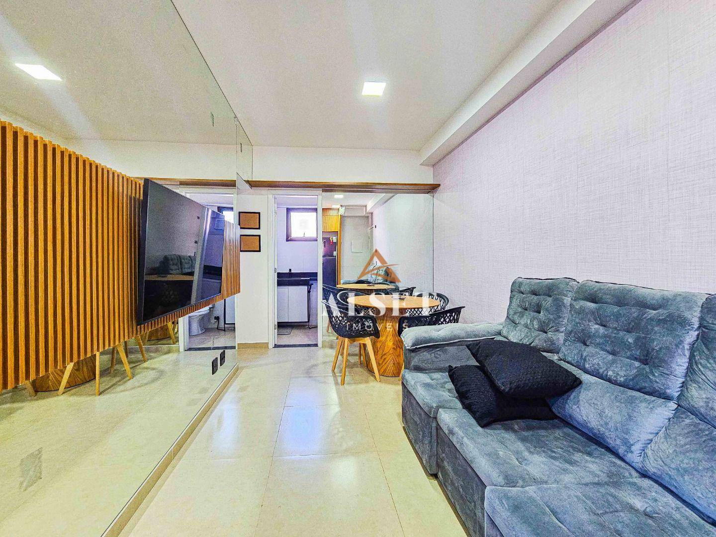 Apartamento à venda com 2 quartos, 45m² - Foto 2