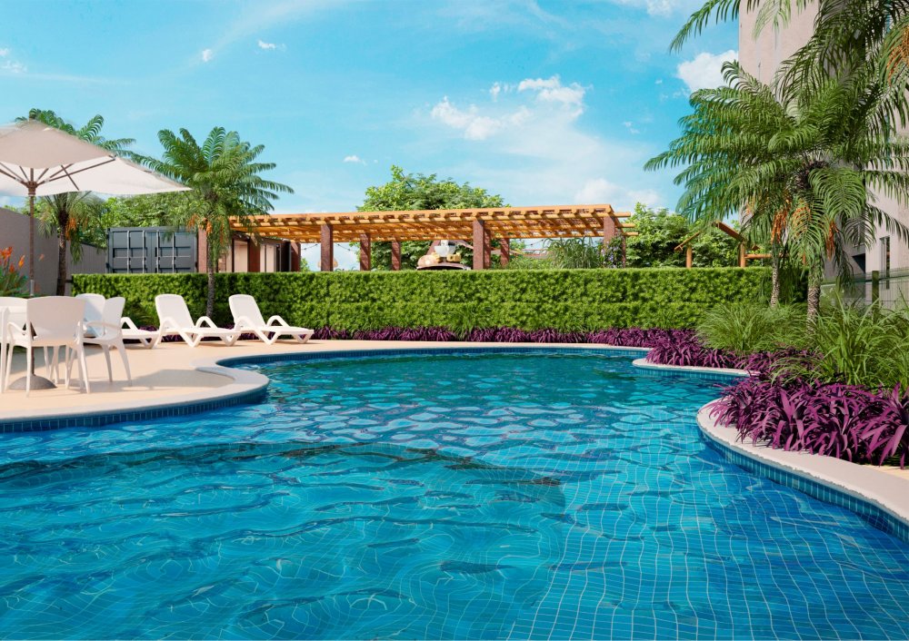 Apartamento, 2 quartos, 50 m² - Foto 1