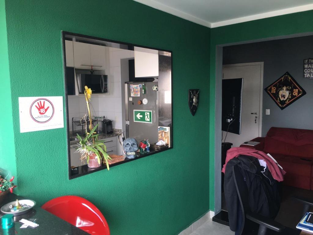 Apartamento à venda com 1 quarto, 45m² - Foto 4