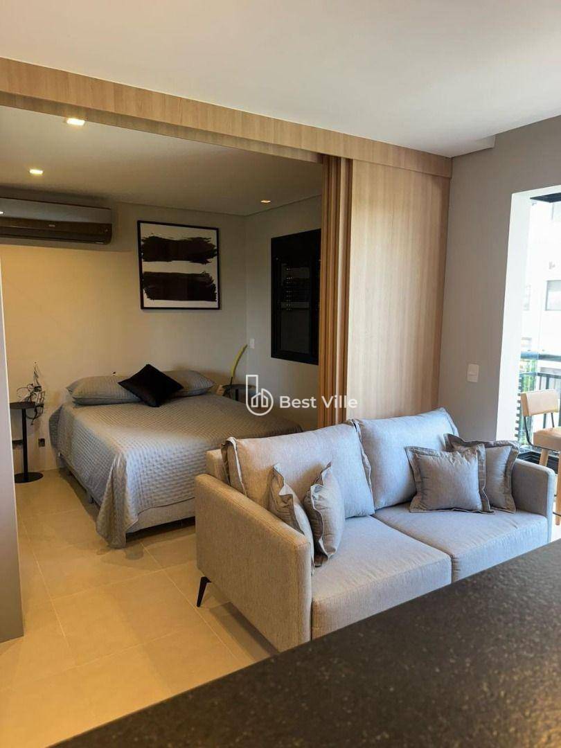 Apartamento para alugar com 1 quarto, 40m² - Foto 1