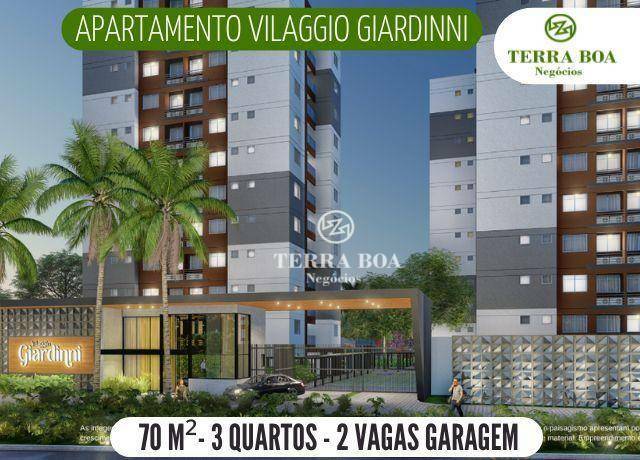 Apartamento à venda com 3 quartos, 70m² - Foto 1