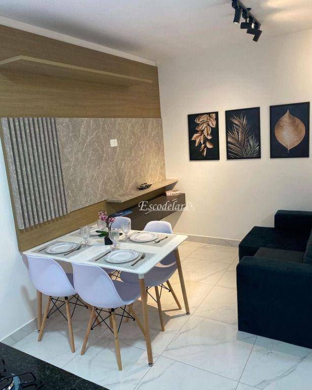 Apartamento à venda com 2 quartos, 44m² - Foto 3