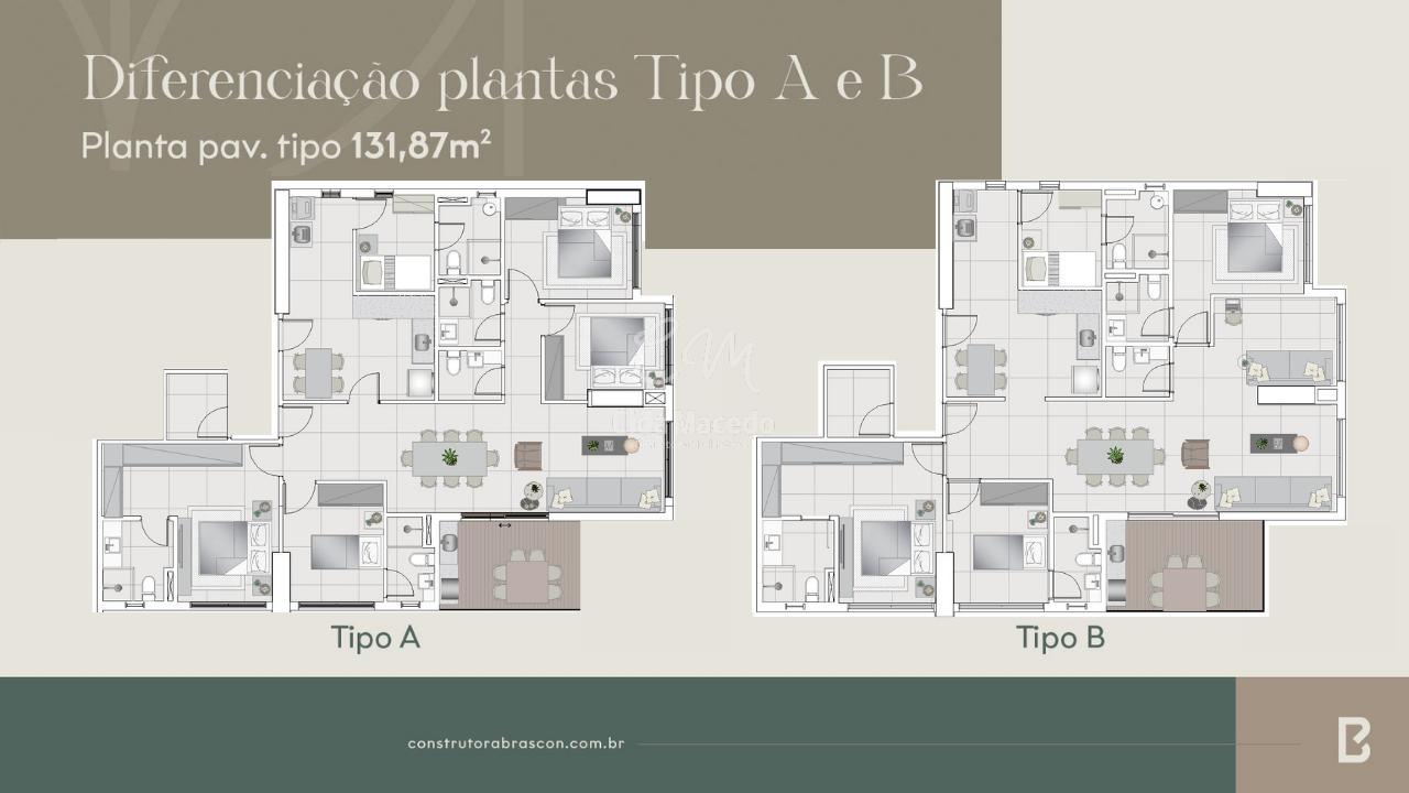 Apartamento à venda com 4 quartos, 131m² - Foto 39