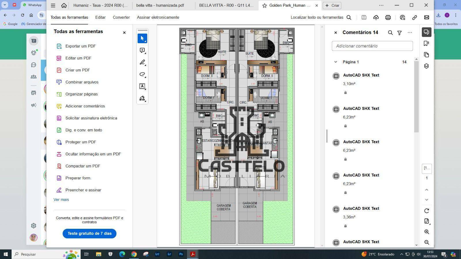 Casa à venda com 3 quartos, 82m² - Foto 2