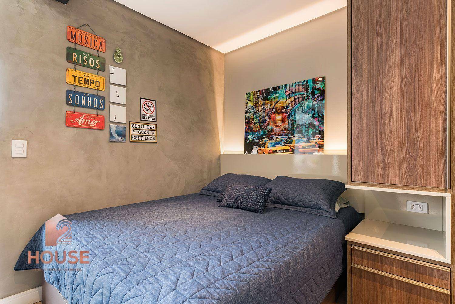 Kitnet-Studio, 34 m² - Foto 3