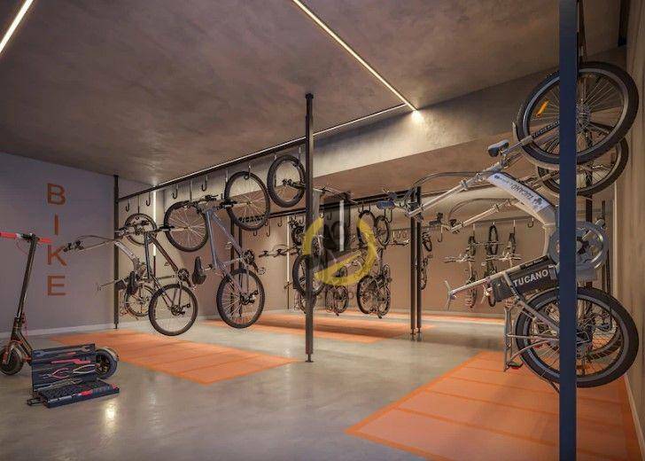 Apartamento, 1 quarto, 35 m² - Foto 3