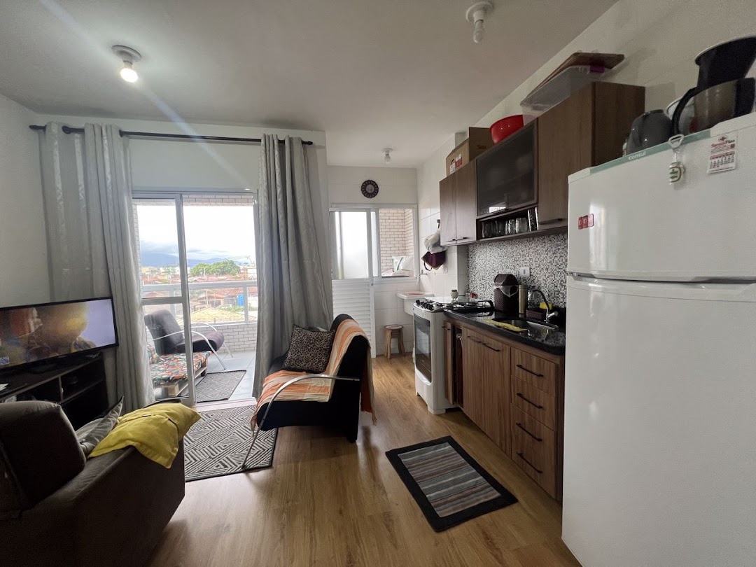 Apartamento à venda com 1 quarto, 46m² - Foto 4