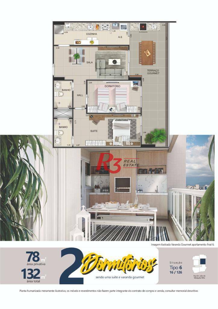 Apartamento à venda com 3 quartos, 101m² - Foto 24