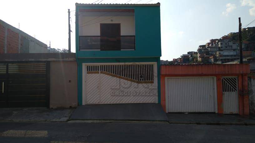 Sobrado à venda com 3 quartos, 125m² - Foto 1