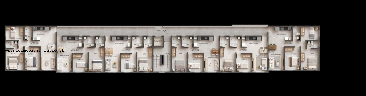 Apartamento, 3 quartos, 55 m² - Foto 13