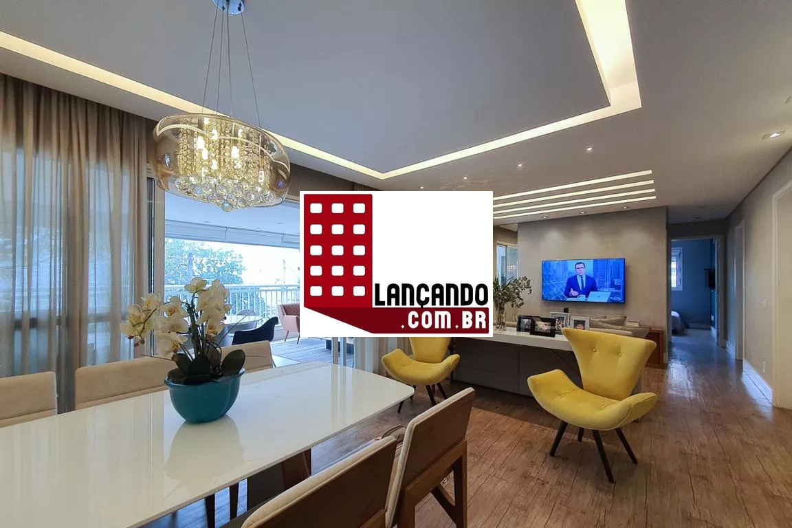 Apartamento à venda com 3 quartos, 143m² - Foto 1