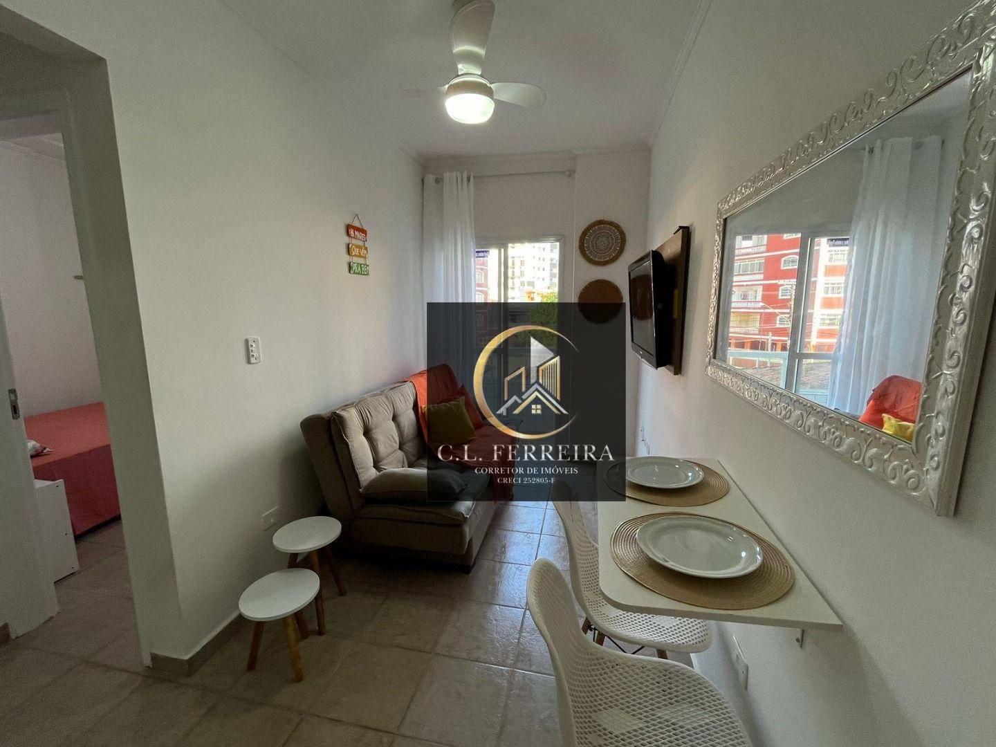 Apartamento à venda com 1 quarto, 50m² - Foto 1