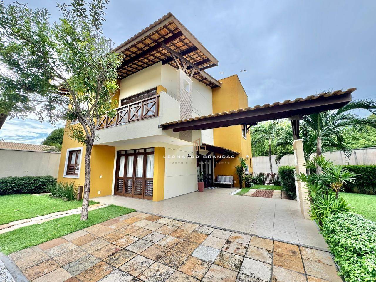 Casa de Condomínio, 4 quartos - Foto 1