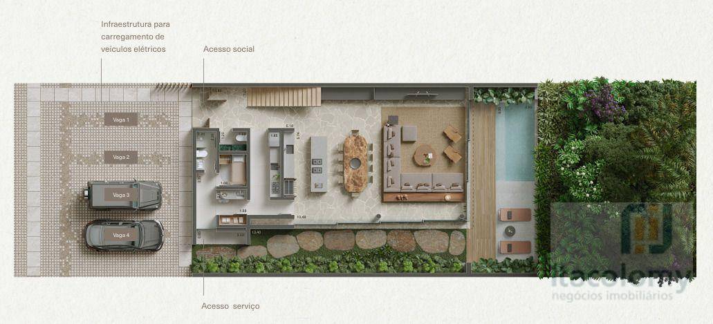 Casa de Condomínio, 5 quartos - Foto 4