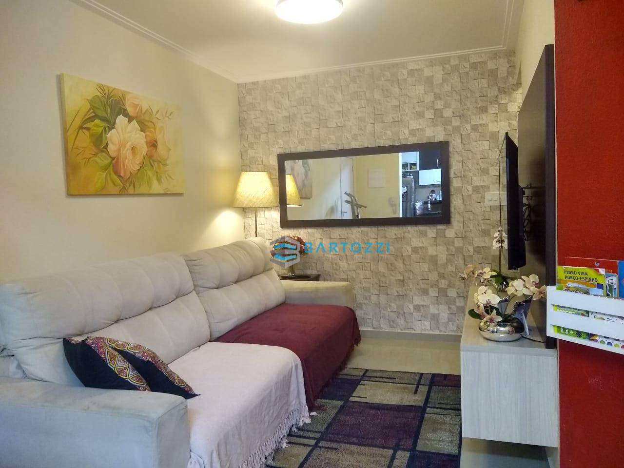 Apartamento à venda com 2 quartos, 60m² - Foto 2