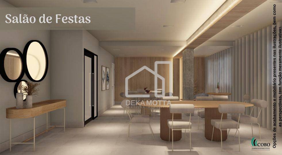 Apartamento à venda com 3 quartos, 84m² - Foto 3