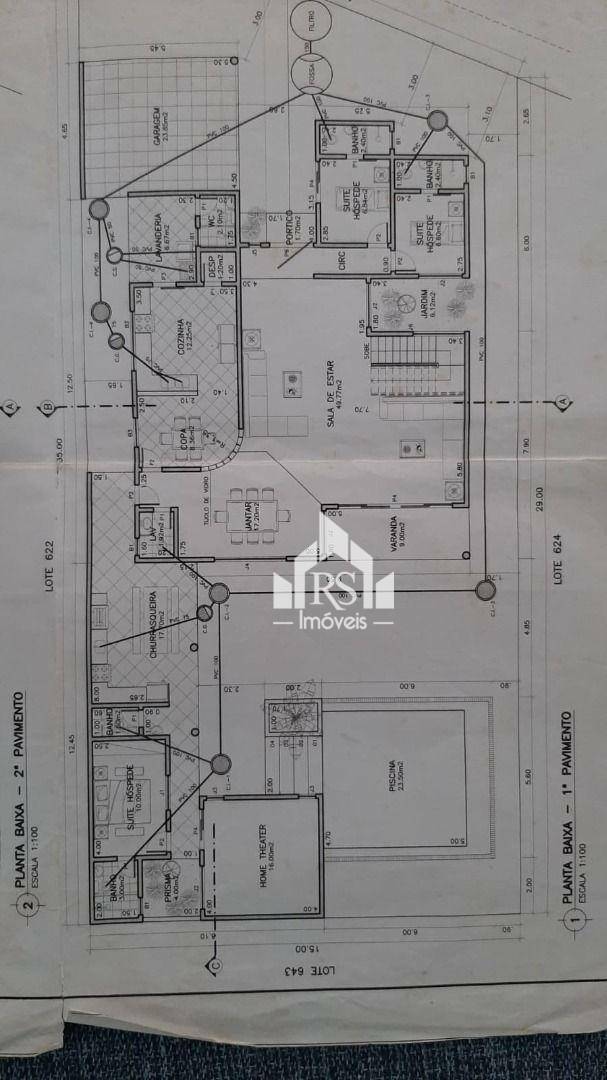 Casa de Condomínio à venda com 5 quartos, 510m² - Foto 3