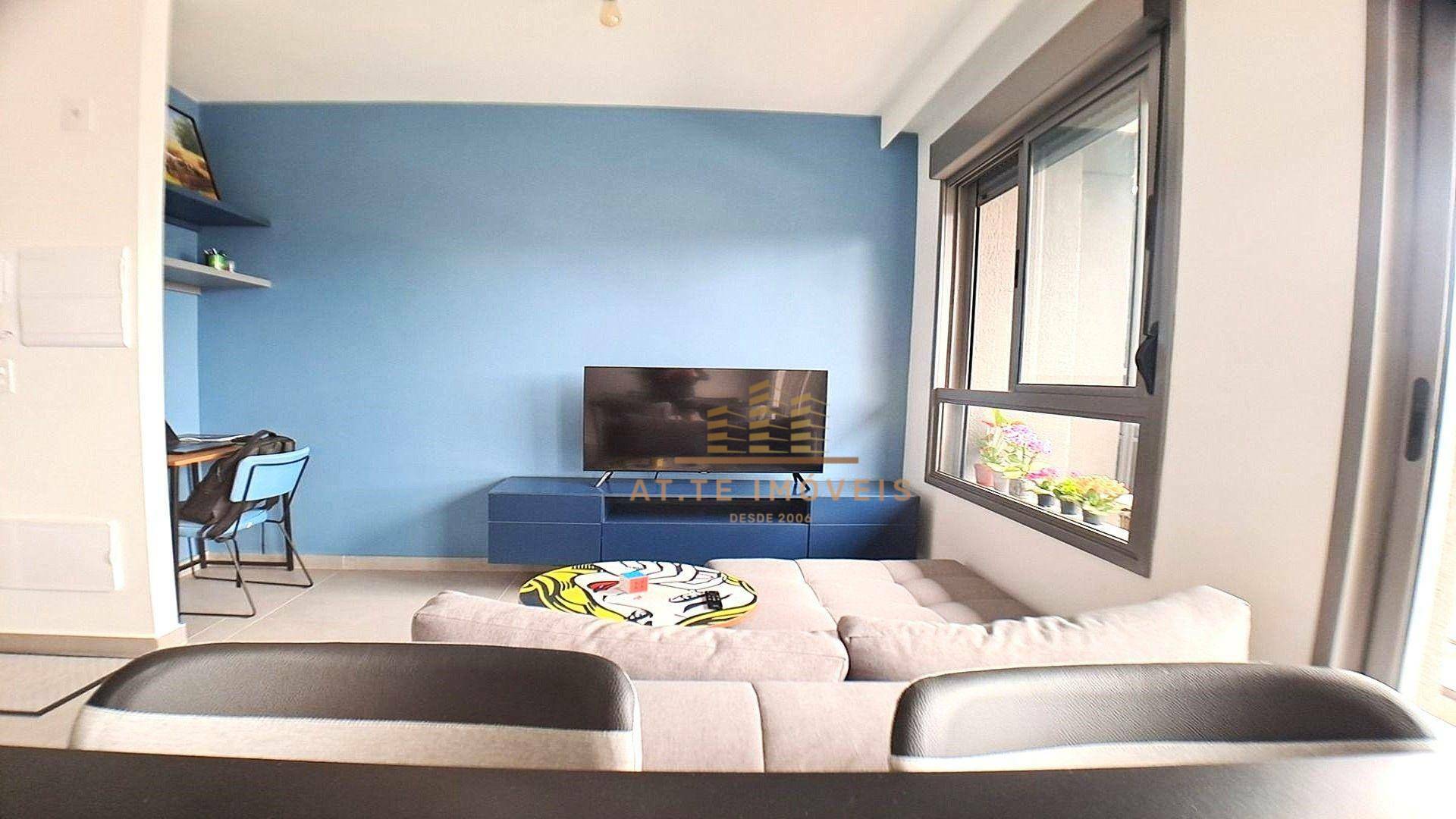 Apartamento à venda com 1 quarto, 37m² - Foto 5