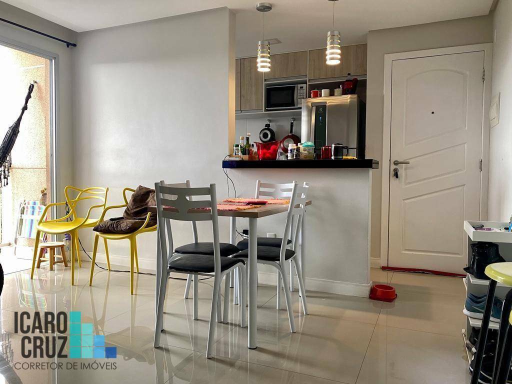 Apartamento à venda com 2 quartos, 52m² - Foto 3