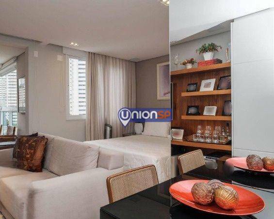 Apartamento à venda com 1 quarto, 46m² - Foto 3