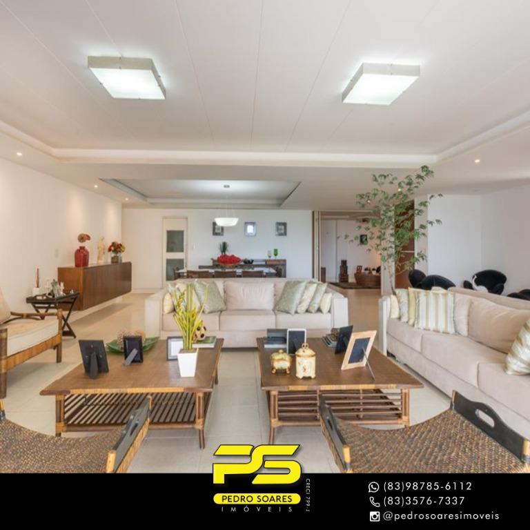 Apartamento à venda com 4 quartos, 440m² - Foto 3