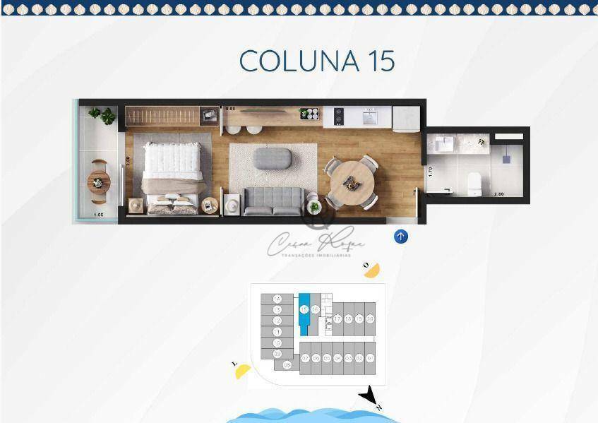 Apartamento, 1 quarto, 30 m² - Foto 4