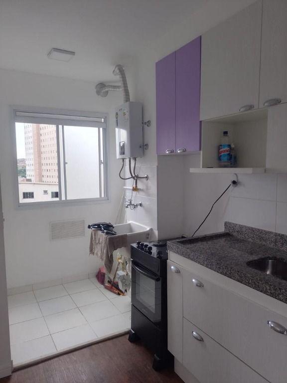 Apartamento à venda com 2 quartos, 37m² - Foto 5