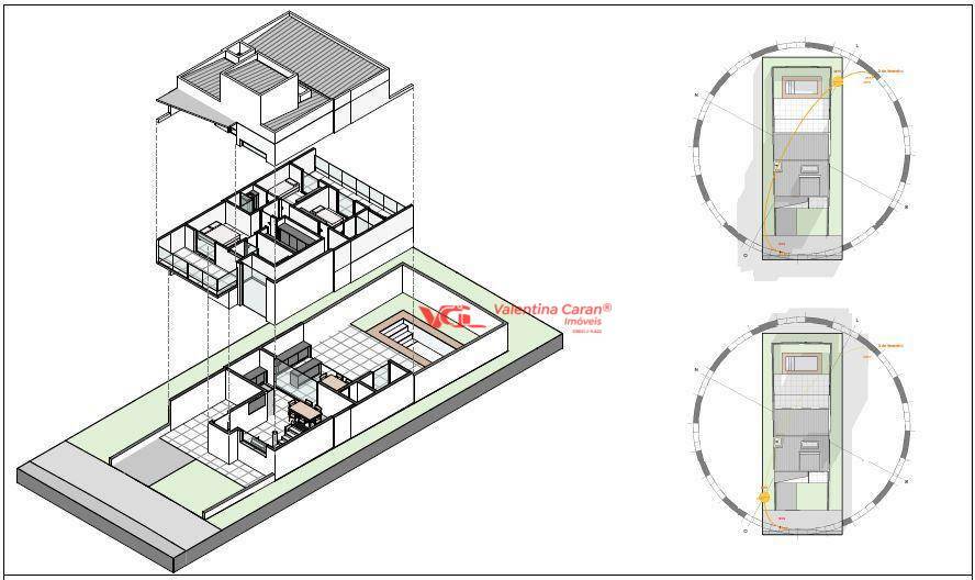 Sobrado à venda com 3 quartos, 185m² - Foto 6