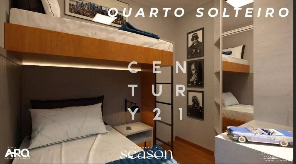 Apartamento à venda com 2 quartos, 46m² - Foto 7