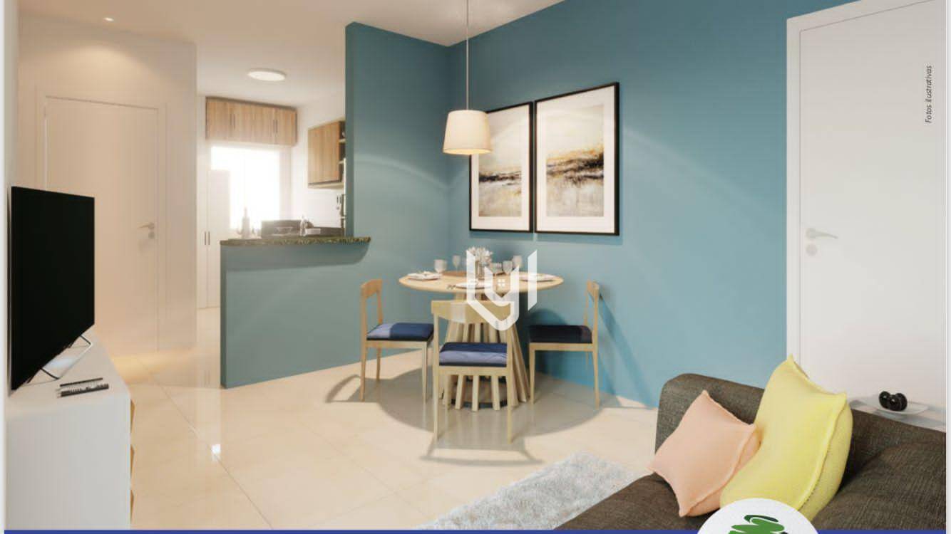 Apartamento à venda com 2 quartos, 46m² - Foto 4