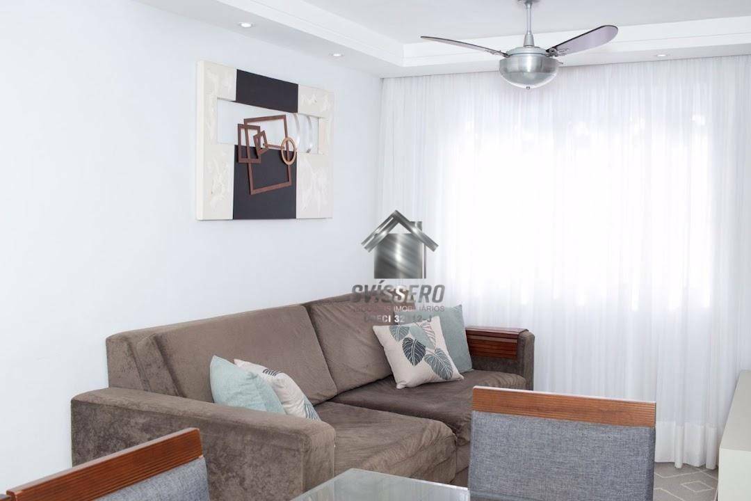 Apartamento à venda com 2 quartos, 58m² - Foto 2