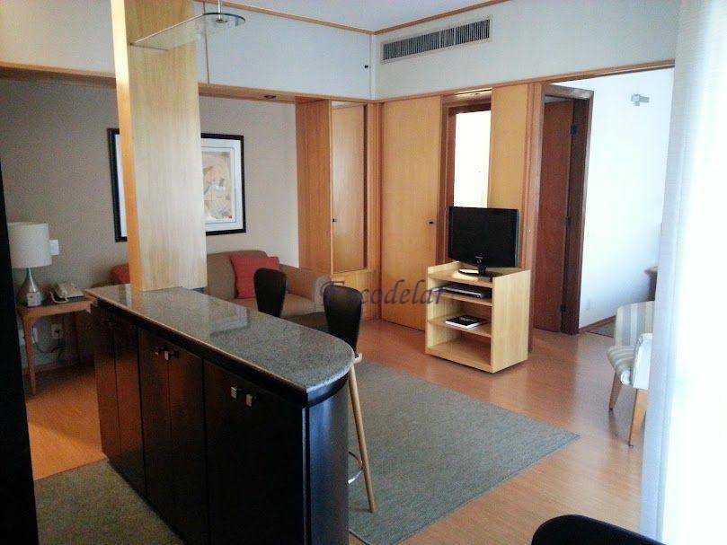 Apartamento à venda com 1 quarto, 42m² - Foto 1