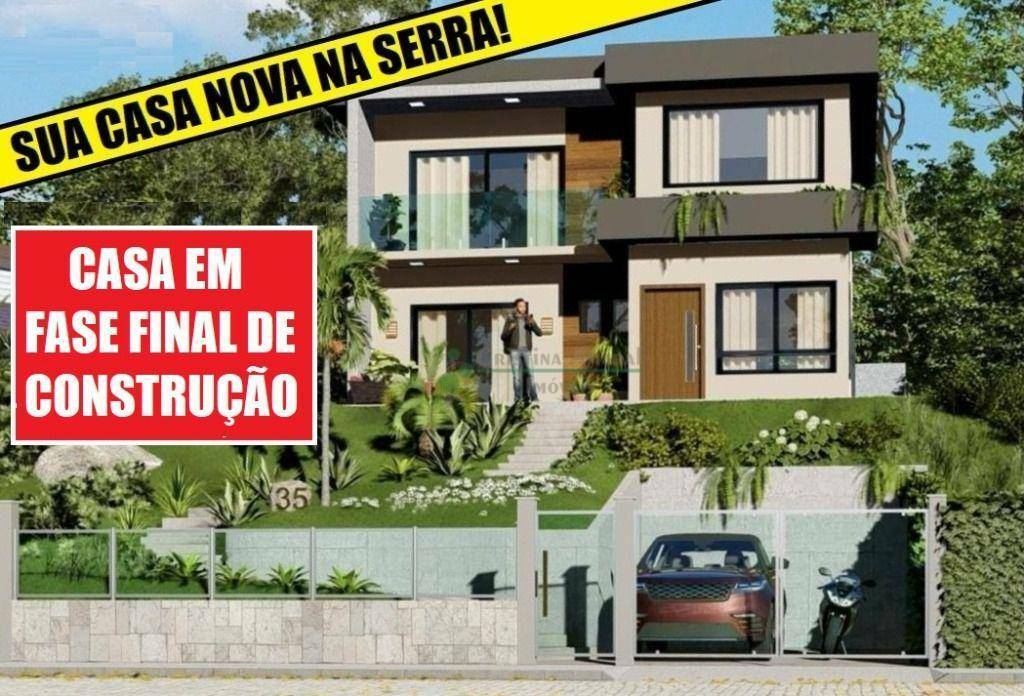 Casa de Condomínio à venda com 4 quartos, 150m² - Foto 1