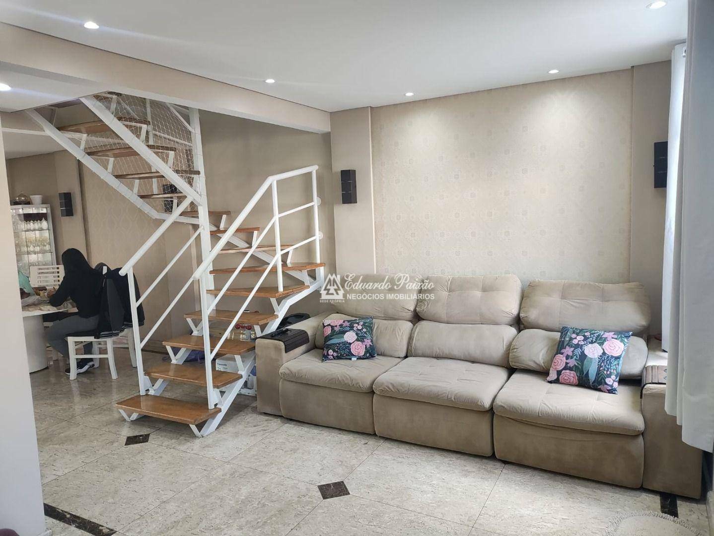 Sobrado à venda com 3 quartos, 99m² - Foto 2