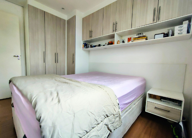 Apartamento à venda com 2 quartos, 57m² - Foto 8