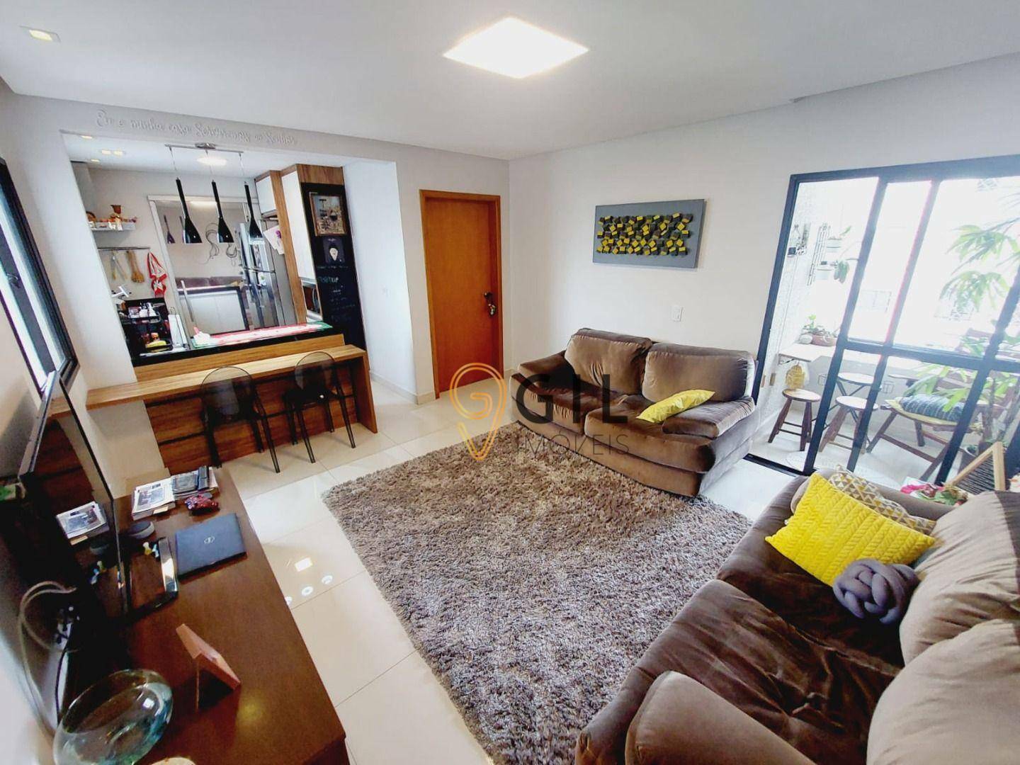 Apartamento à venda com 2 quartos, 63m² - Foto 3