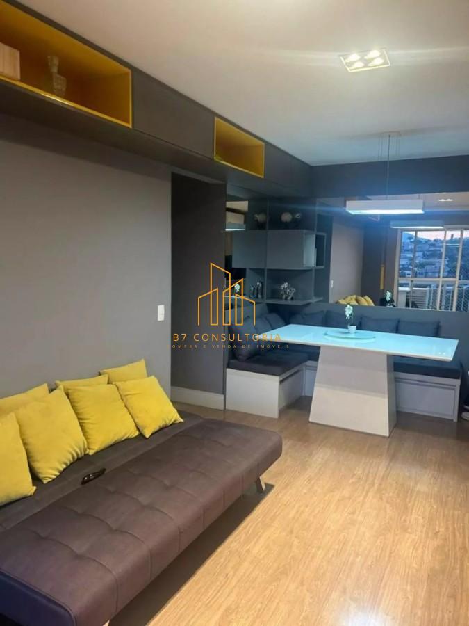 Apartamento à venda com 2 quartos, 66m² - Foto 3