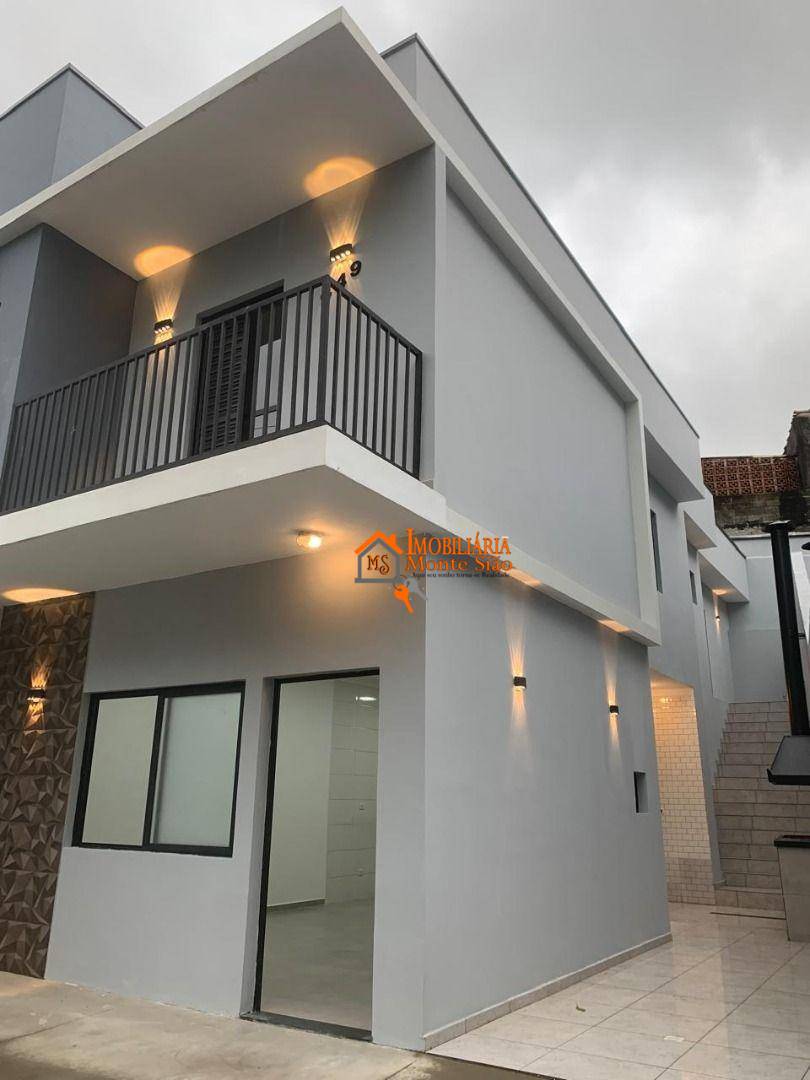 Sobrado à venda com 4 quartos, 102m² - Foto 1