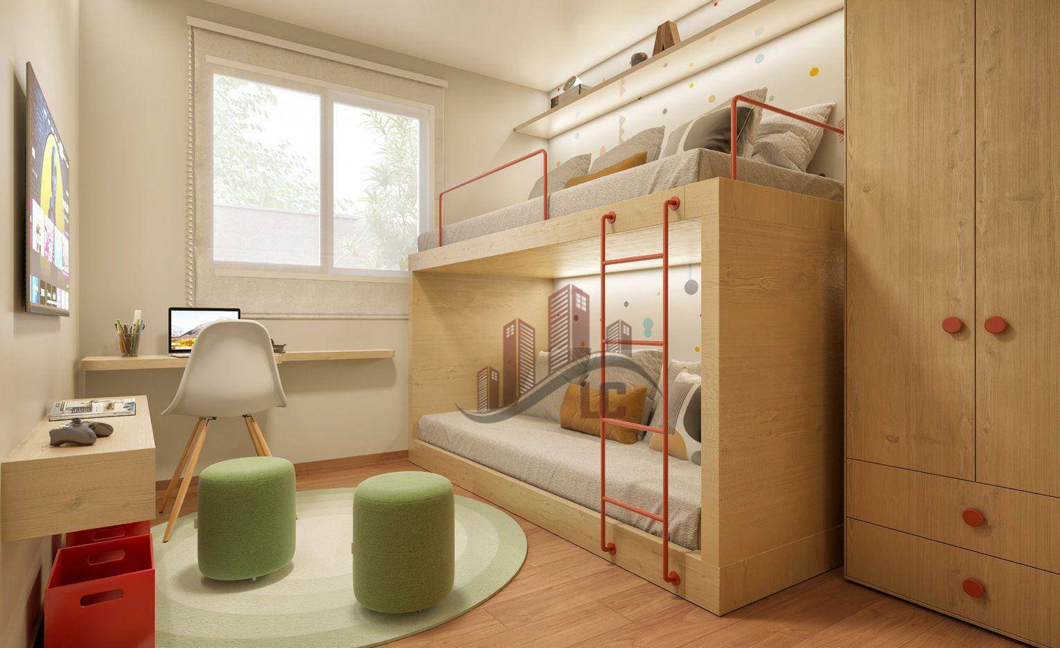 Apartamento à venda com 2 quartos, 40m² - Foto 3