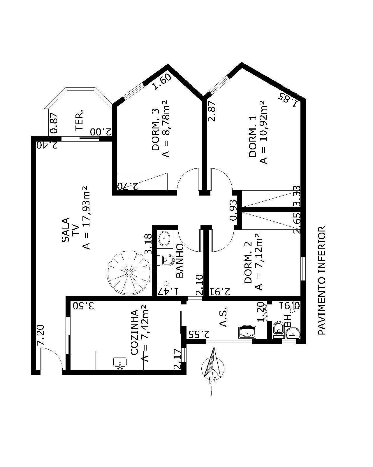 Apartamento à venda com 3 quartos, 195m² - Foto 16